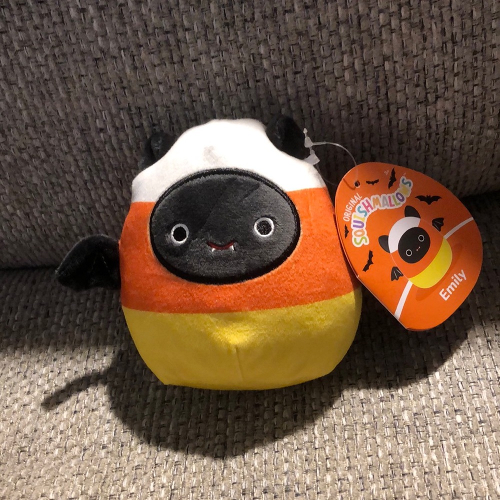 4.5” Emily Squishmallow NWT